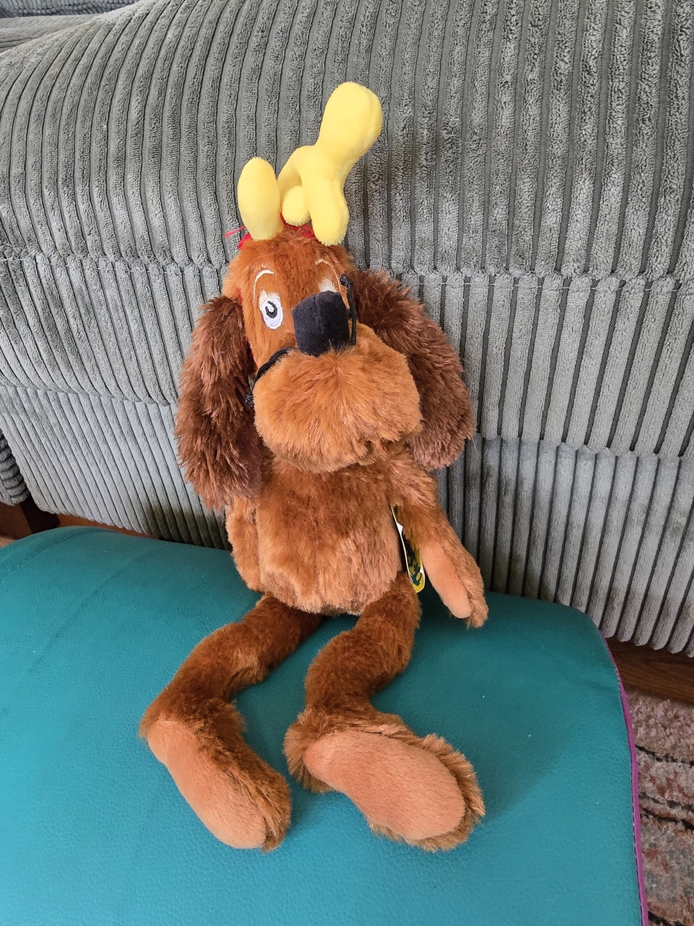 Dr. Seuss Max the Dog plush